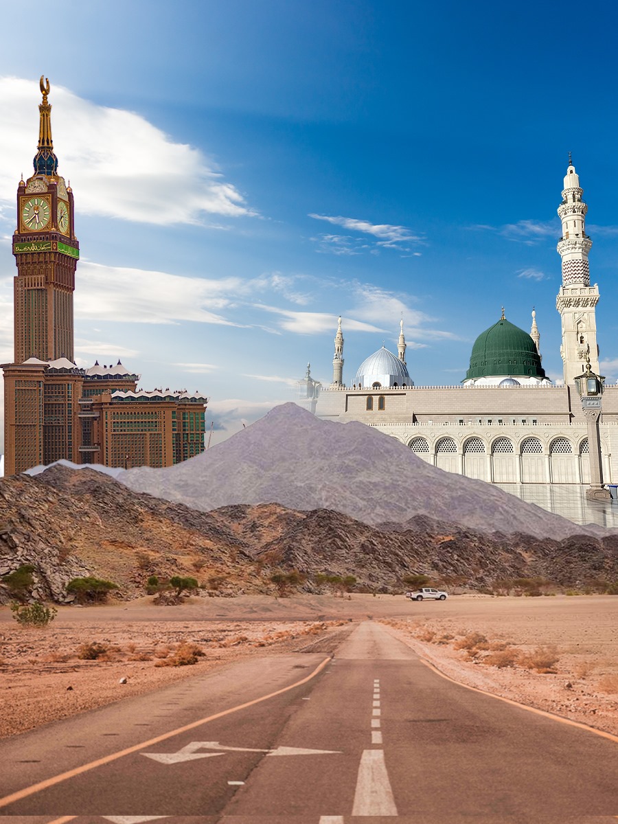 Makkah to Madinah